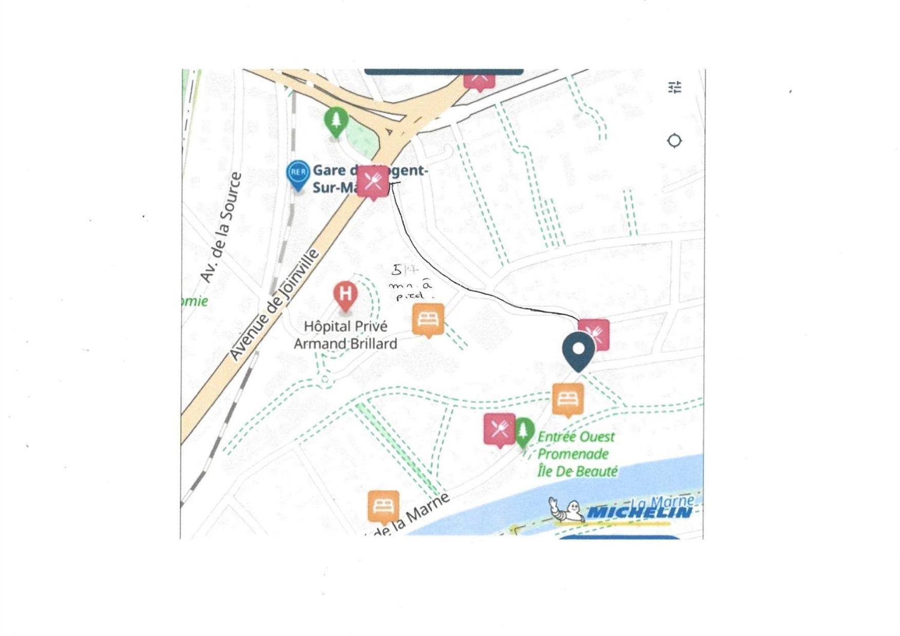 Paris Eiffel Tower Et Disney Apartments, Parkings Gratuits Et Securises, 10 Minutes Metro To Paris Nogent-sur-Marne Exterior foto
